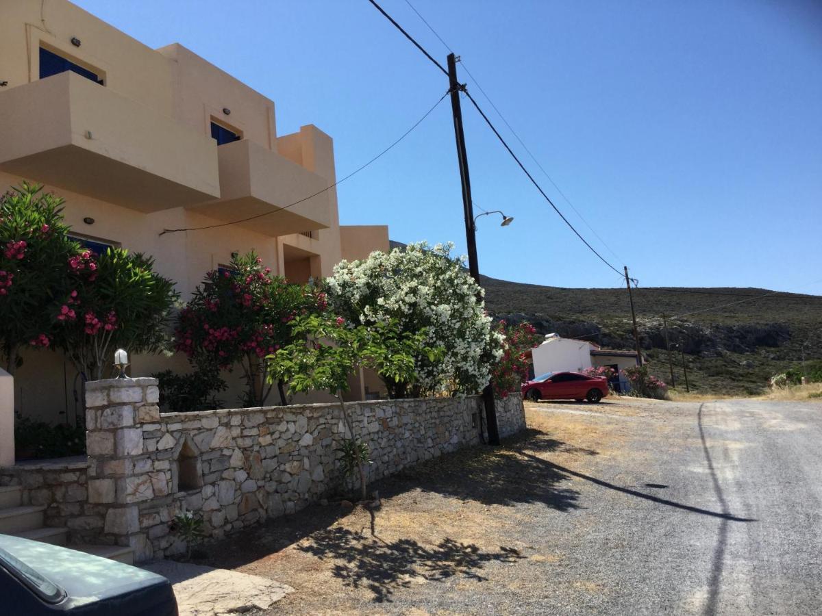 Eugenia travasarou sea view appartments Diakofti Exterior foto