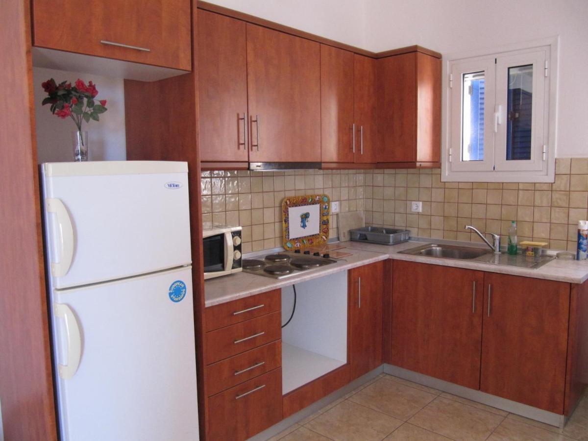 Eugenia travasarou sea view appartments Diakofti Exterior foto